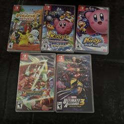 Nintendo Switch Games 