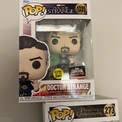 Doctor Strange Marvel Glow-In-The-Dark Funko Pop