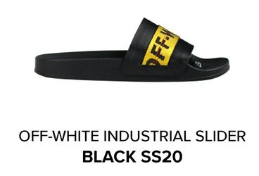 Authentic OFF-WHITE MENS SLIDES