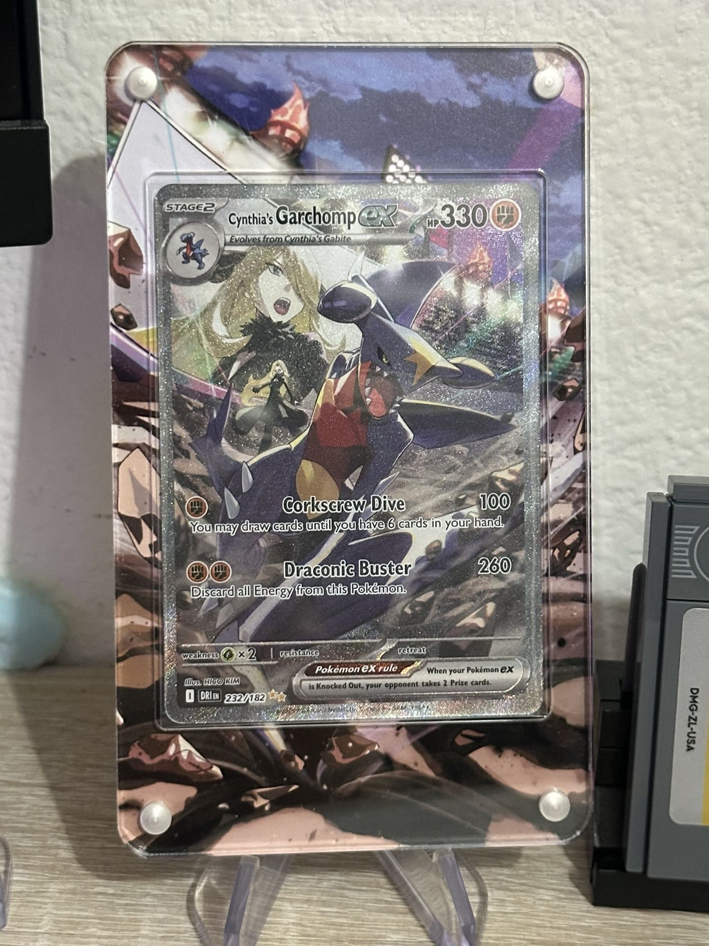 Cynthia's Garchomp Sir Destined Rivals
