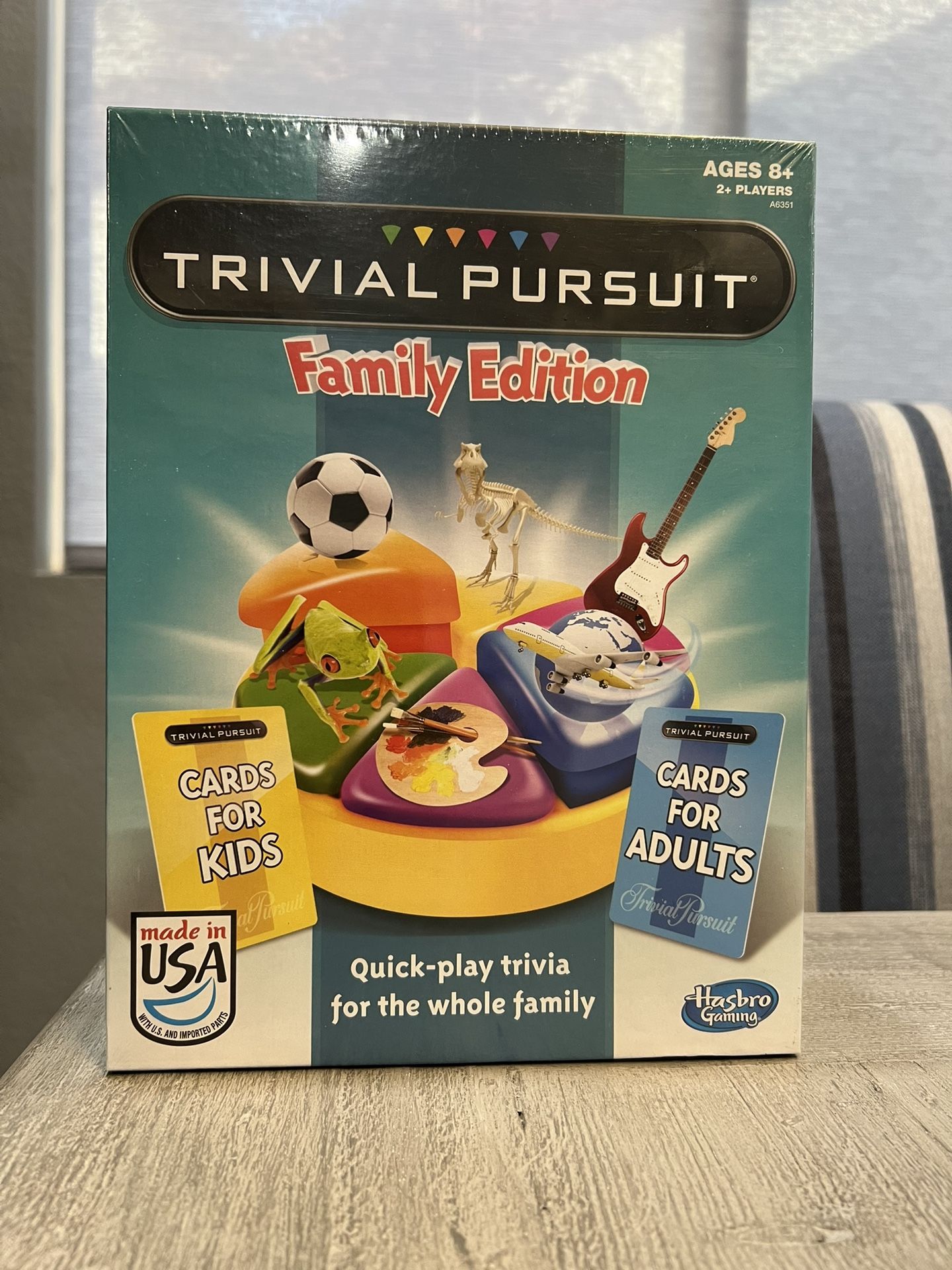 Trivial Pursuit Family Edition