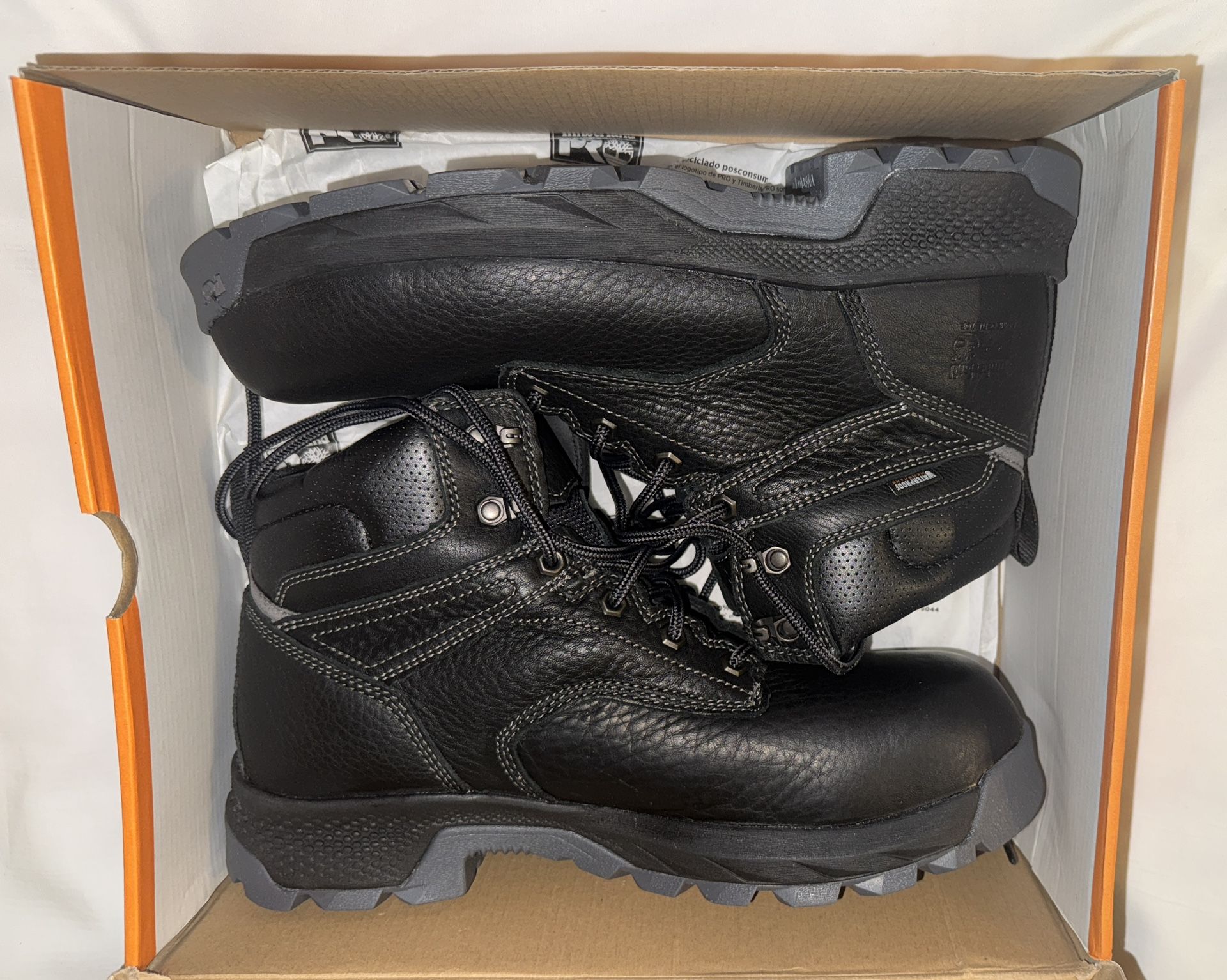 Timberland PRO® TiTAN® EV 6" Waterproof Comp-Toe Work Boot size 11.5
