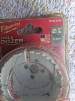 Hole bit