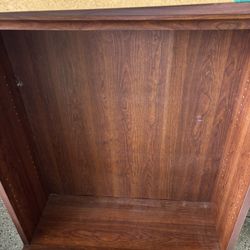 Bookcase with 2 Shelves