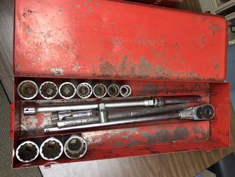 Snap-On 3/4" Drive Socket Set 20pc.