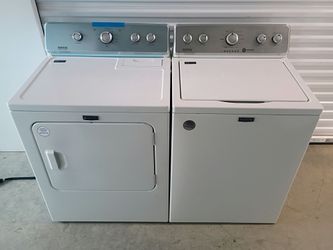 Maytag washer and dryer electric