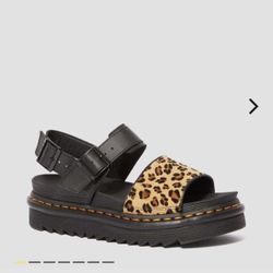 Dr Martens Animal Print Sandals DISCONTINUED!