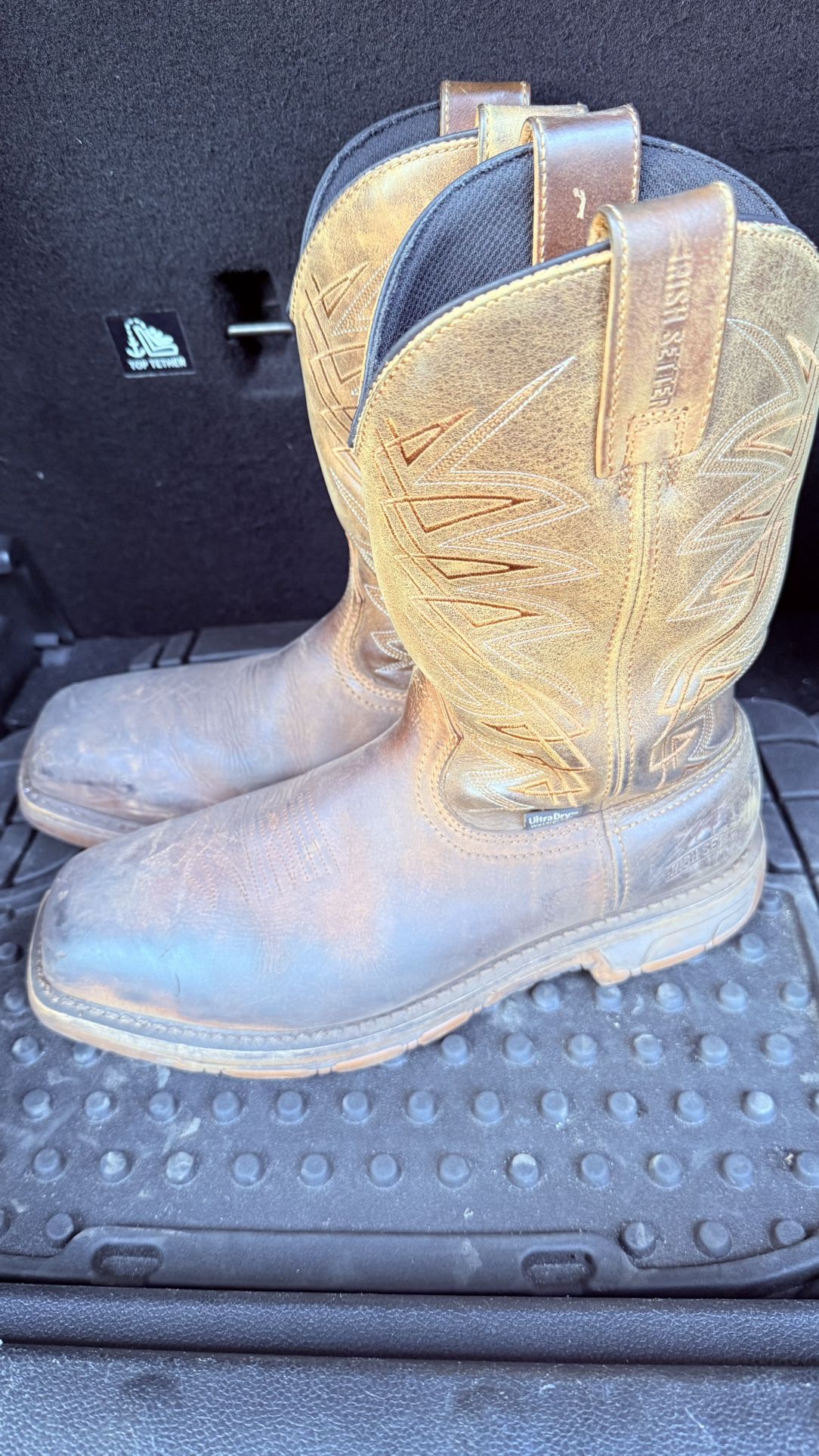 Steel Toe Work Boots