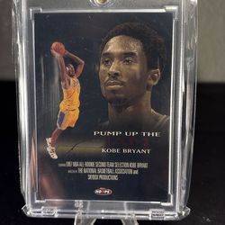 Kobe Bryant NBA hoops