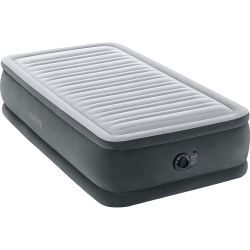 Intex Twin Air Mattress with Built-in Pump - Brand New (No Box)