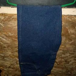 (38×30) Mens Rustlers Blue Jeans