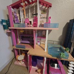 Barbie Dollhouse 