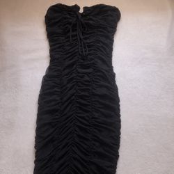 Women’s Black Short Dress