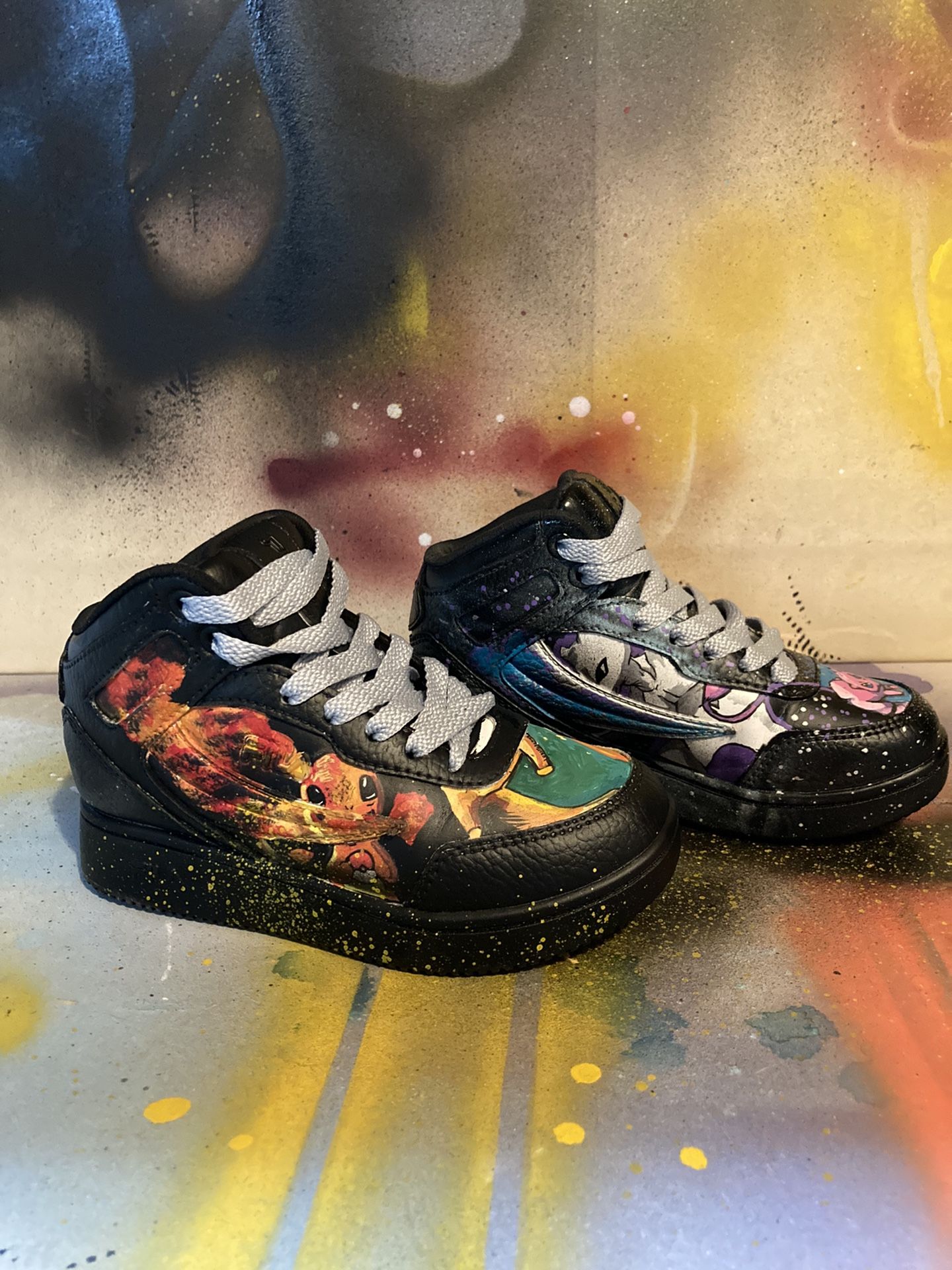 Fila Sneakers Customized Fila Shoes Pokémon Customize FILA Shoes