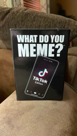 What do you meme?  Card game