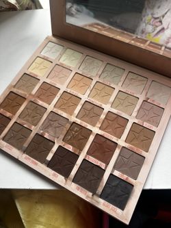 Jeffrey Star O R G Y palette Hardly Used  