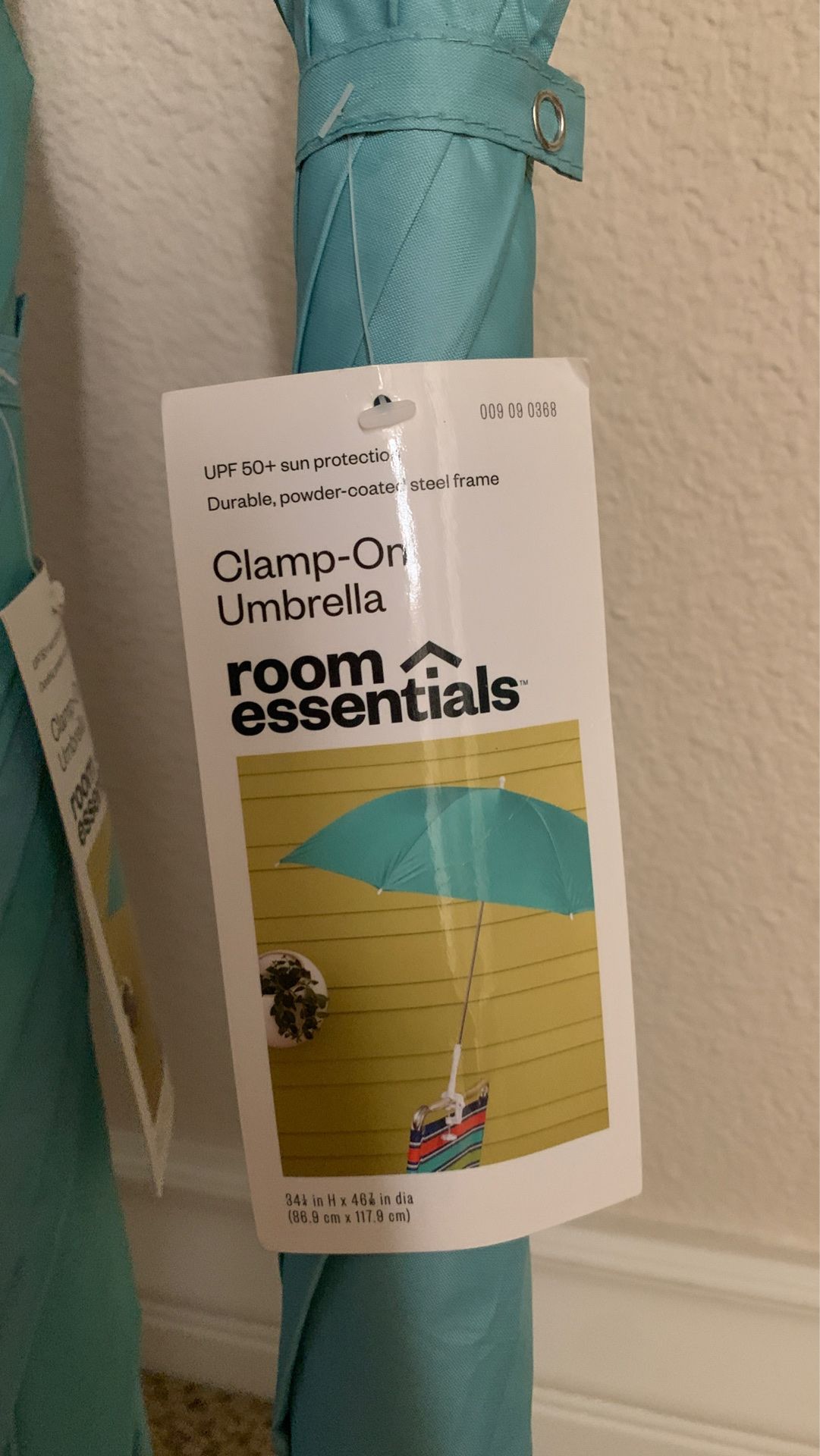 clamp on umbrella