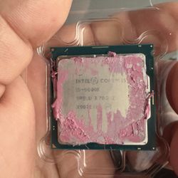 CPU 9th Gen I5 9600k