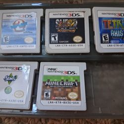 Nintendo 3ds Games