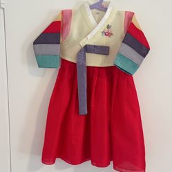 Traditional Korean Hanbok - 1-2years Old