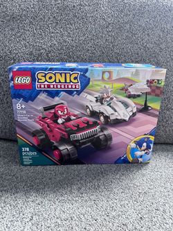 LEGO Sonic the Hedgehog Silver's Car vs. Knuckles' Monster Truck