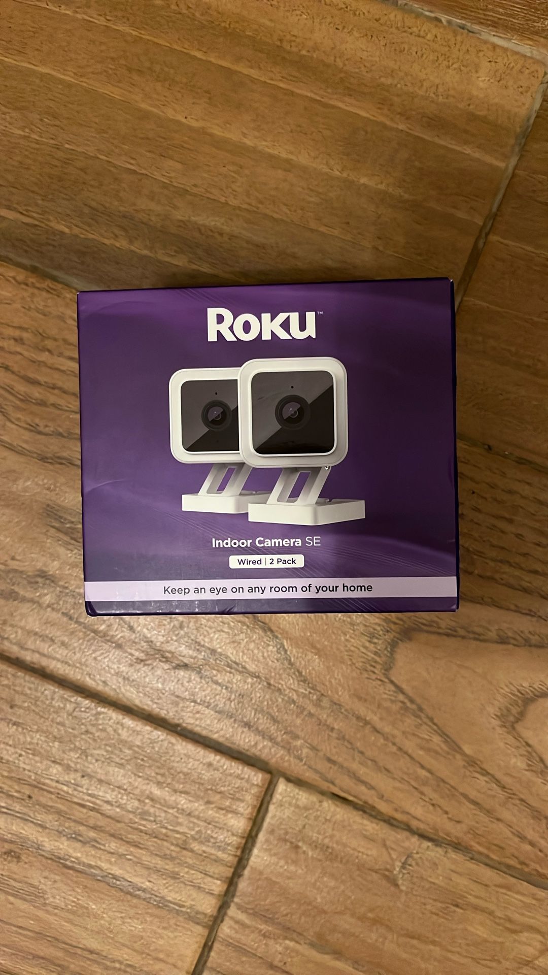 Roku Indoor Camera SE 2 Pack