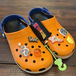 Crocs Classic Dragon Ball Z Son Goku Clog Sandal