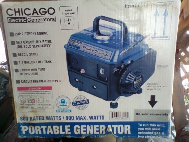Portable Generator 