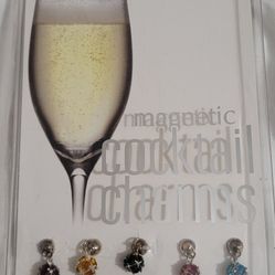 Magnetic Wine Charms 