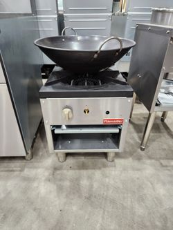 🔥Commercial Wok Range LP/NG (Gama de Wok Comercial LP/NG)