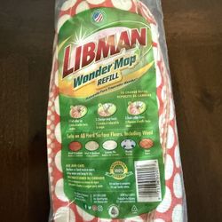 Libman Wonder Mop Refill 1.0 ea