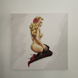 One of a Kind Canvas by Alex Ogle 3X3