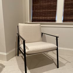 Lark Metal Frame Accent Chair by Threshold