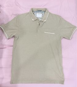 Denim & Flower Men's Polo Shirt