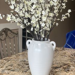 Big Nice Vase With Flowers 