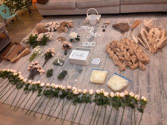 Boho Wedding decorations