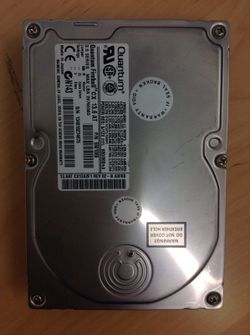 Quantum Fireball CX 3.5 Series Hard Disk Drive