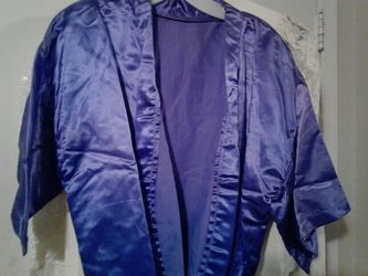 Silk nightgown