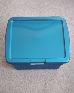 Staples Letter/Legal Hinged-lid File Box