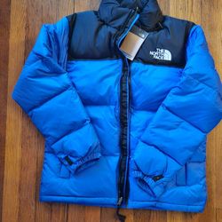 The North Face 1996 Retro Nuptse jacket in blue