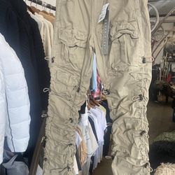 Men’s Jogger Pants Stacked Limited Sizes Now Available 