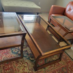 Center Table With Two End Table