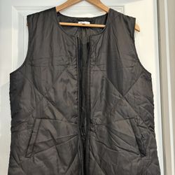 Women’s Socialite Vest Size S/M Black