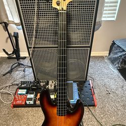 2008 Squier Vintage Jazz Bass Fretless (Baby Jaco)