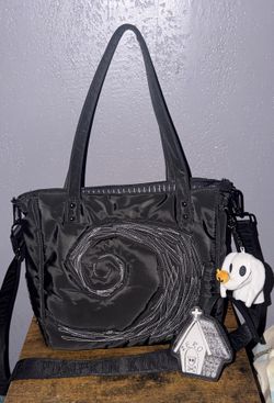 Disney nightmare before Christmas tote bag
