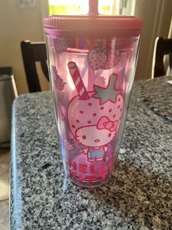 Hello Kitty Strawberry Tumbler