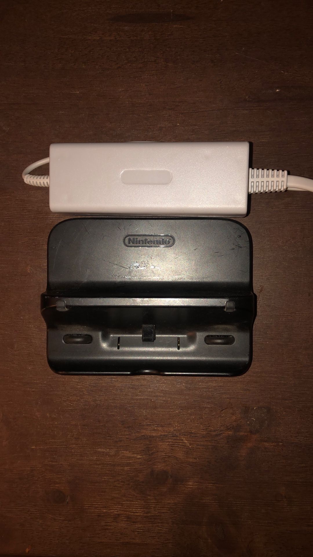 Nintendo Wii U Gamepad Charging Dock.