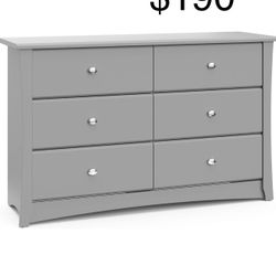 6 Drawer Dresser 