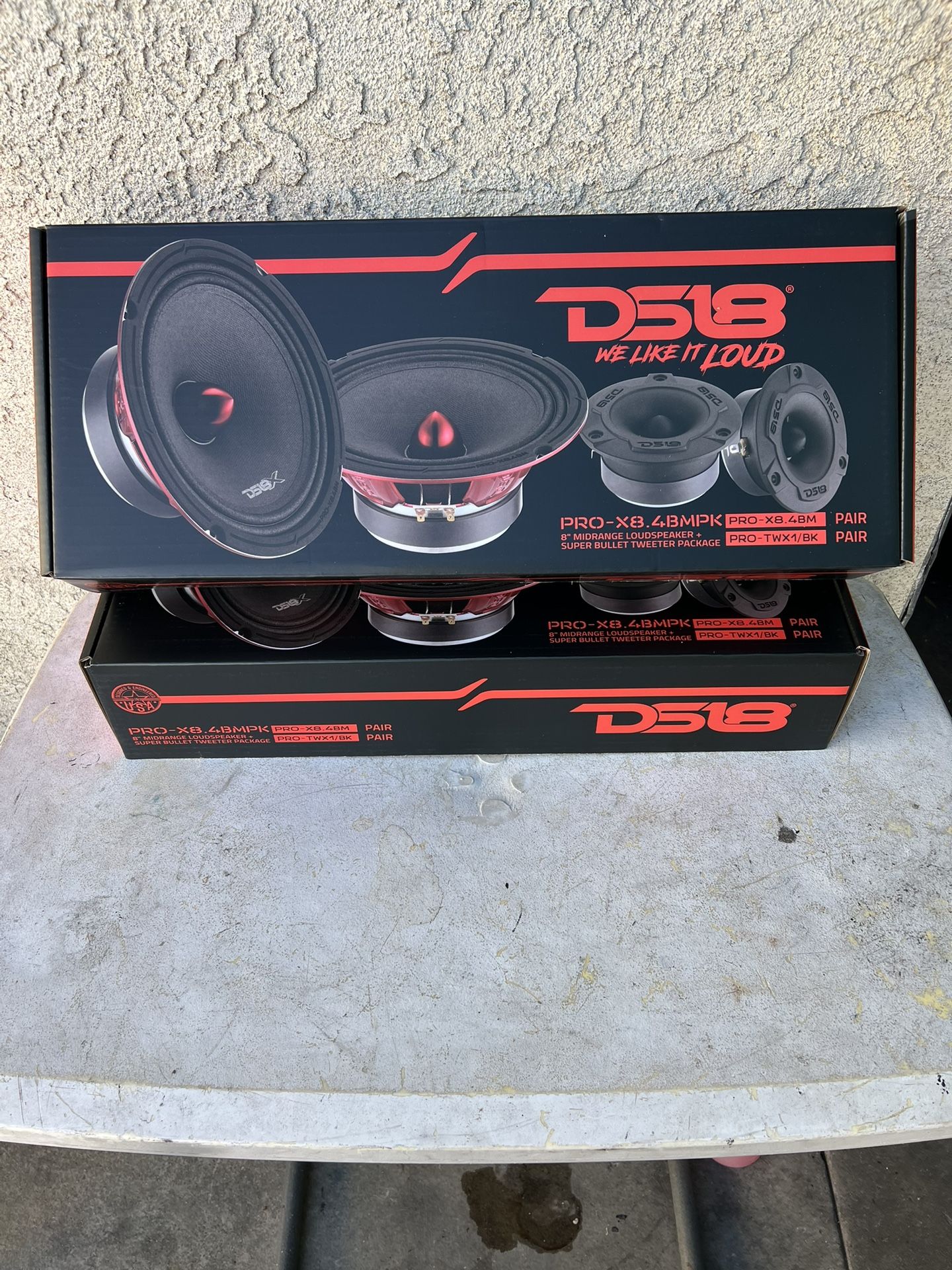 DS18 Speaker combo 8 inch