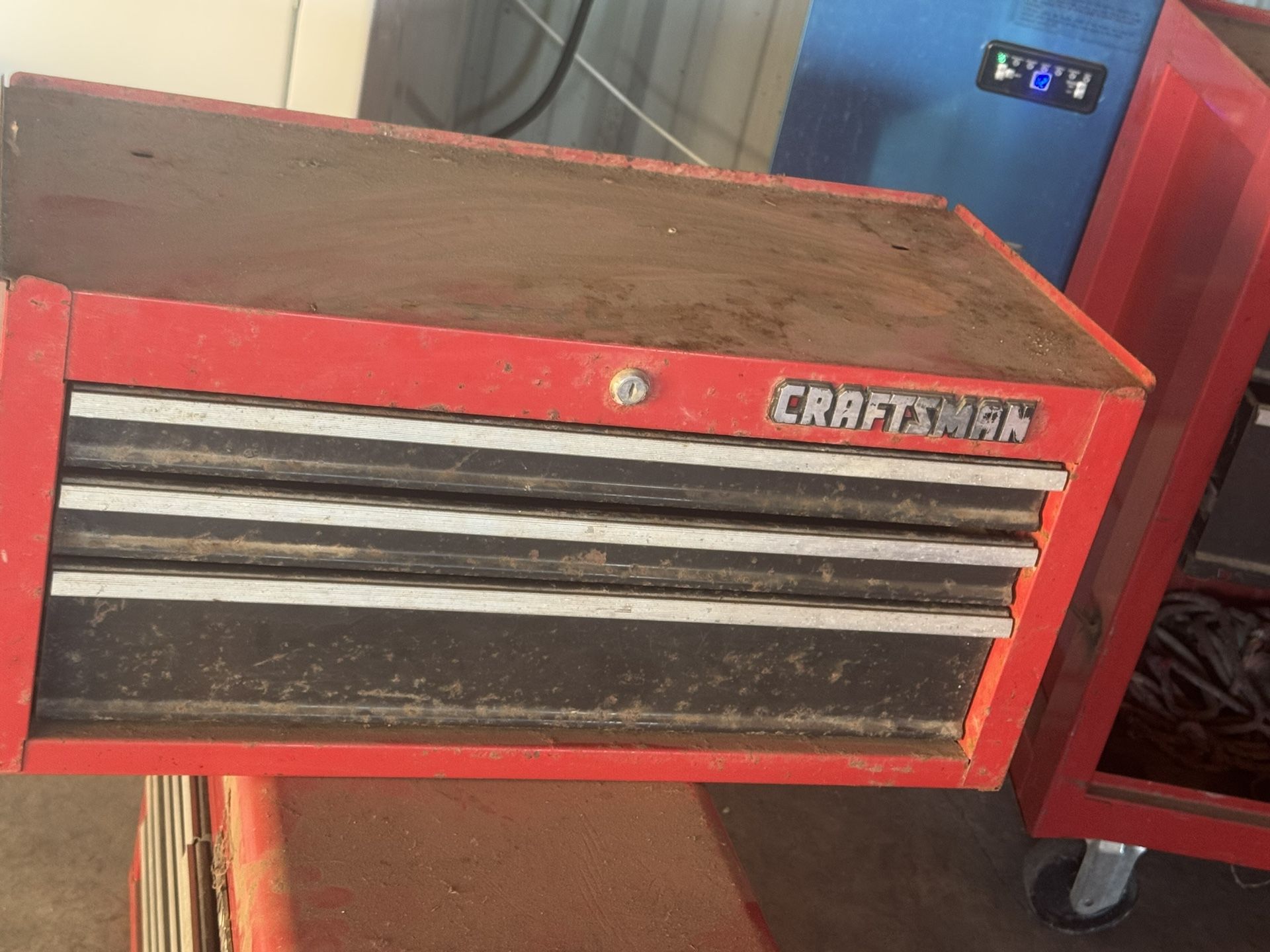 Small craftsman toolbox